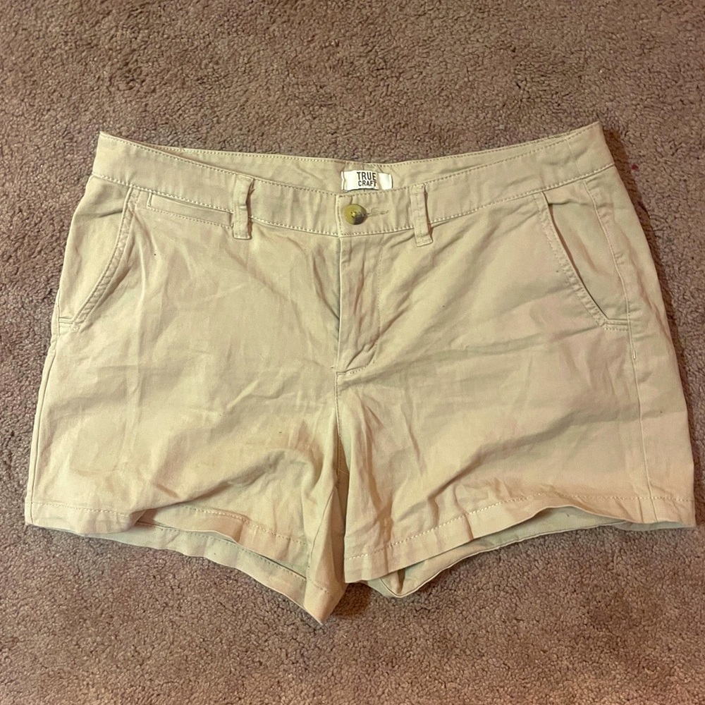 Khaki Shorts
